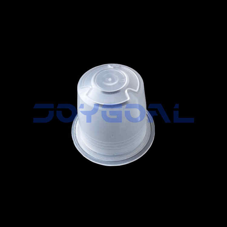 Empty plastic PP Nespresso coffee capsule cup